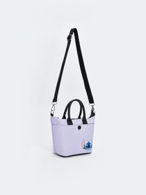 Resim LC Waikiki Vizyon Yeni Sezon Stitch Baskılı Kız Çocuk Omuz Çantası 