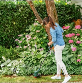 Resim Home And Easygrasscut 23 Elektrikli Çim Biçme Makinesi (280 Watt, Kesme Çapı 23 Cm, Karton Içinde) 