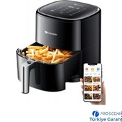 Resim Genel Markalar T22 Smart Air Fryer 5l ( Türkiye Garantili) 