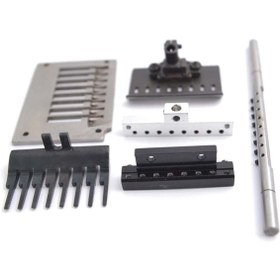Resim BDR Kansai 4404 Lastik 8 Iğne 5/16 (8.00MM) Takım 