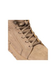 Resim Greyder 16400 Erkek Koyu Vizon Hakiki Deri Sneaker Bot Vizon 