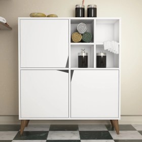 Resim Variant Pulse Çok Amaçlı Dolap Kitaplık Beyaz 