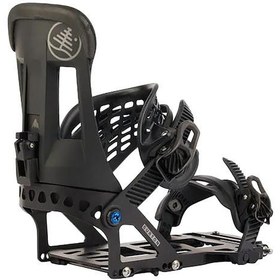 Resim Burton Hitchhiker Splitboard Bindings Erkek Siyah Snowboard Bağlaması 