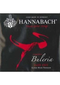 Resim Hannabach 8268sht Flamenko Gitar Teli Alt 3'lü Set Super High 