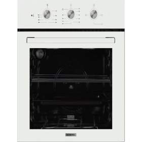 Resim Kumtel Kristal Beyaz Cam Ankastre Fırın A66 - S2 (Mt) 3 Pro 3 Düğme(Dizayn B) Cam 