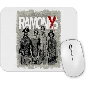 Resim Baskı Dükkanı Ramones Mouse Pad 