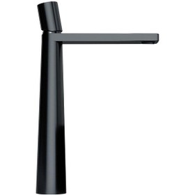 Resim Palucı Semazen Orta Tip Lavabo Bataryası Koyu Gri 