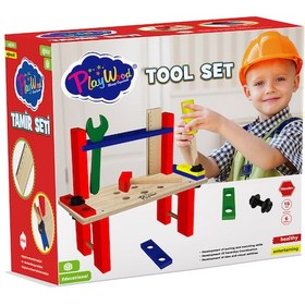 Resim Play Wood Ahşap Tamir Seti Ony-397 