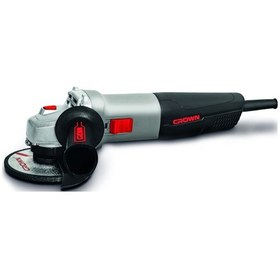 Resim Crown CT13497-115R 860 W 115 MM Avuç Taşlama Makinesi 