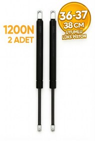 Resim yuenze Lüks Baza Amortisörü Baza Pistonu 1200N 2 Adet 1. Sınıf Kalite 