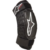 Resim Alpinestars Bionic Action Kickstart Çocuk Dirsek Koruma Siyah Beyaz 