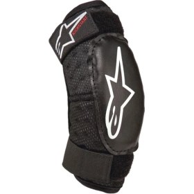 Resim Alpinestars Bionic Action Kickstart Çocuk Dirsek Koruma Siyah Beyaz 