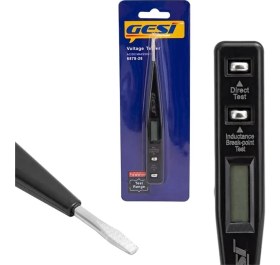 Resim Gesi 6878-28 Dijital Ekranlı Faz Kontrol Kalemi Voltaj Test Aleti - Dijital Ölçüm Cihazı 