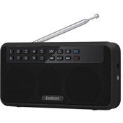 Resim Jms Rolton E500 6W Kablosuz Bluetooth Hoparlör 