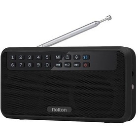 Resim Jms Rolton E500 6W Kablosuz Bluetooth Hoparlör 