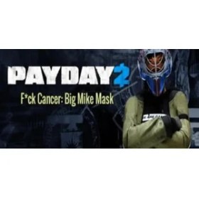 Resim Payday 2 F*ck Cancer Big Mike Mask Dlc (Pc) 