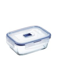 Resim Luminarc Pure Box Active Saklama Kabı Dikdötgen 820cc Şeffaf 