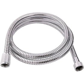 Resim Duş Hortumu Çift Katlı Örgülü 200 Cm Pirinç Somunlu 