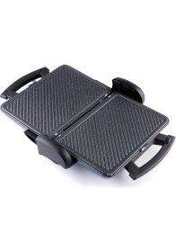 Resim Granit T22E Gusto Granit 1800W Izgara ve Tost Makinesi Krem 3 Kademeli Resmi Distribütör Garantili 