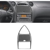 Resim Oasis Oasis Celica 00-05 Yumuşak Karbon Fiber Konsol Saklama Kutusu Stickerı Için (Yurt Dışından) 