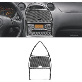 Resim Enigmatic Celica 00-05 Yumuşak Karbon Fiber Konsol Saklama Kutusu Stickerı Için (Yurt Dışından) 