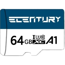 Resim Ecentury Sürüş Kaydedici Hafıza Kartı Yüksek Hızlı Güvenlik Izleme Video Tf Kart, Kapasite: 64GB 