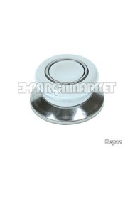 Resim Tüm Tencere Tavalara Uygun Beyaz Tencere Kulp 