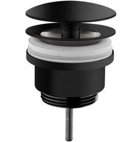 Resim VitrA Origin A4514836wtc Lavabo Yuvarlak Süzgeci Universal (SABİT), Mat Siyah 