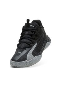 Resim Puma Dagger 2 Jr Çocuk Siyah Basketbol Ayakkabısı Siyah 