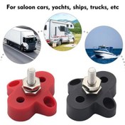 Resim Artfulabode Ve Tüp Terminali Terminal Tek Siyah, M6 Kırmızı Kırmızı Isı Daraltıcı Bakır Ağırlık + , Vl 