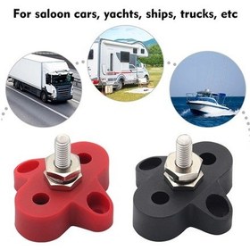 Resim Artfulabode Ve Tüp Terminali Terminal Tek Siyah, M6 Kırmızı Kırmızı Isı Daraltıcı Bakır Ağırlık + , Vl 