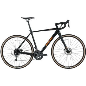 Resim Bisan All Traıl Eco Clarıs 28 Jant 16v 52 Kadro Gravel Bisikleti Mat Siyah Turuncu Siyah - Turuncu 