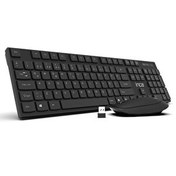 Resim Inca IWS-537 Wireless Slim Design Soft Touch Q Klavye ve Mouse Seti 