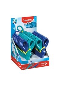 Resim Güvenilir Çocuk Makası - 12 Cm, Ekstra Güvenli Tasarım 