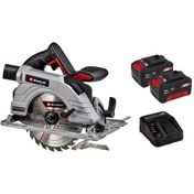 Resim Einhell TE-CS 18/190 Li-BL 4 Ah Akülü Daire Testere Set 