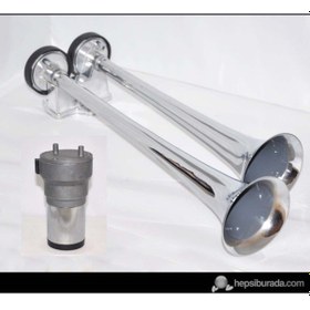 Resim Autocet Csp 2 Li Korna Seti Fala Fala 12 Volt Yüksek Performans 1 