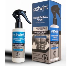 Resim Ostwint Erkek Tüy Dökücü Sprey 150 ml Hassas Ciltler İçin Hızlı ve Kolay Kullanım 
