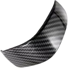 Resim Baceyong Vites Değiştirici Topuzu Dekoratif Kapak Trimi,F0* rd Ra/n* ger P703 2023-2024 için uygun,Karbon Fiber Vites Değiştirici Topuzu Dekoratif Kapak Trim 