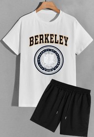 Resim trendypassion Berkeley Şort T-shirt Eşofman Takımı 