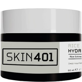 Resim Skin401 Rice Nourish Hydrate Silky Cream - Pirinç Özlü Nemlendirici Krem 50ml 