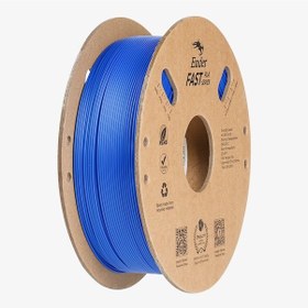 Resim Creality Ender Fast Pla Filament Mavi 1.75mm 1kg 