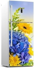 Resim Buzdolabı Kapağı Kaplama Sticker 0151 