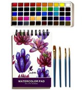 Resim Valletta VLT1570 Padova 55li Profesyonel Sulu Boya Seti 