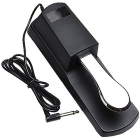 Resim Elektronik Klavyeler İçin Klavye Pedalı, Sovvid Evrensel Ayak Pedalı 