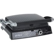 Resim ARNICA GH26251 Dıamond Tost Makinesi Siyah 