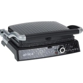 Resim ARNICA GH26251 Dıamond Tost Makinesi Siyah 