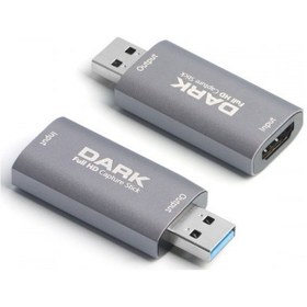 Resim Dark Dk Hd Cap1082 Hd 1080p 60fps Video Capture Dongle 