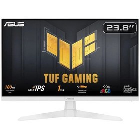 Resim Asus Tuf Gaming Vg249q3a-w 23.8 İnç 180hz 1ms Full Hd Adaptive Sy 