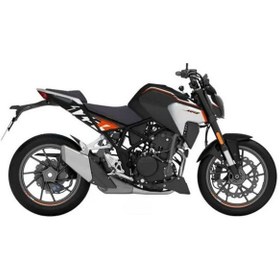 Resim BAROSSA KOVE NK125R NAKED MOTORSİKLET 