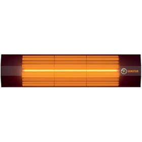 Resim Sunstar HALOJEN SOBA İNFRARED ISITICI 1800W TERMOSTATLI 